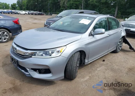 2017 Honda Accord Ex-L V6 z USA, uszkodzony, nr VIN 1HGCR3F02HA012296